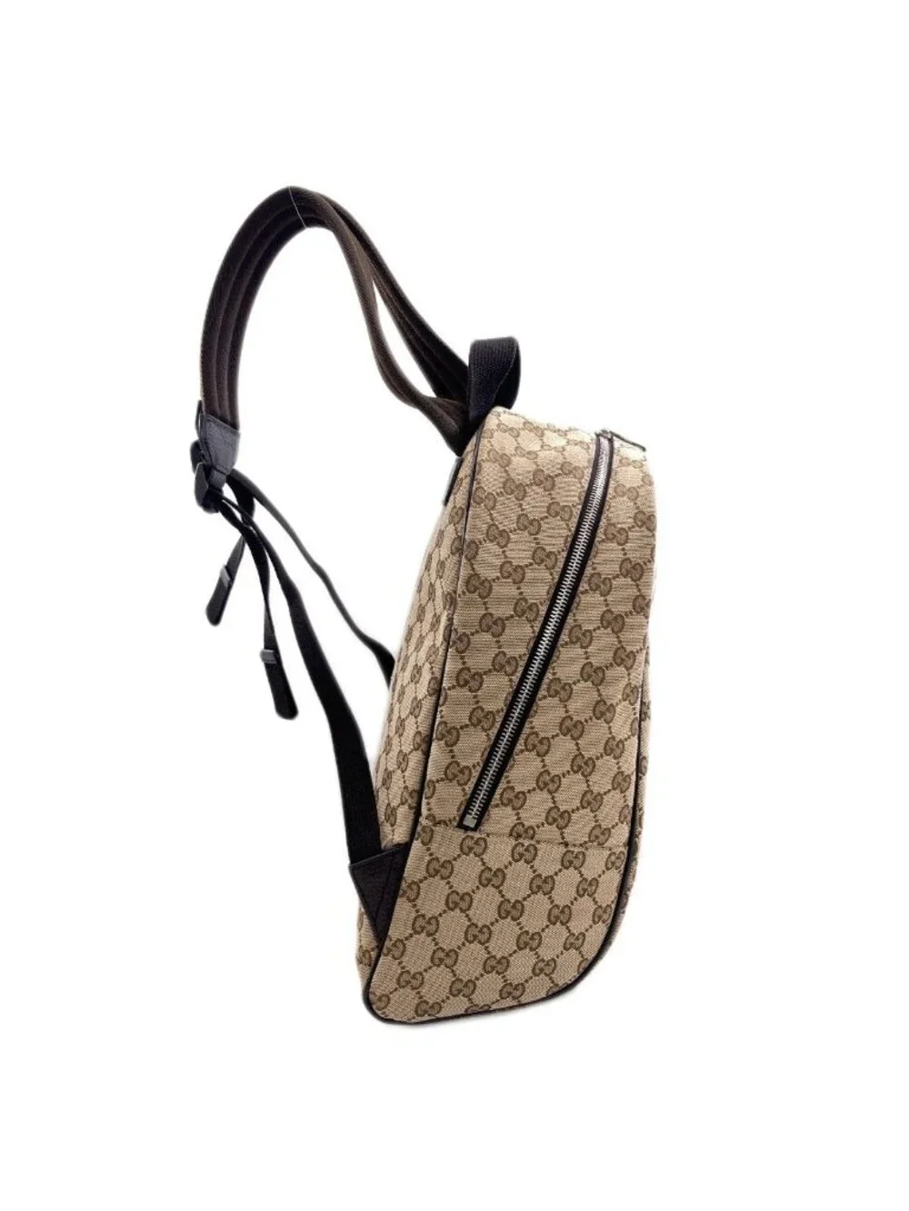 Gucci GG Backpack Canvas